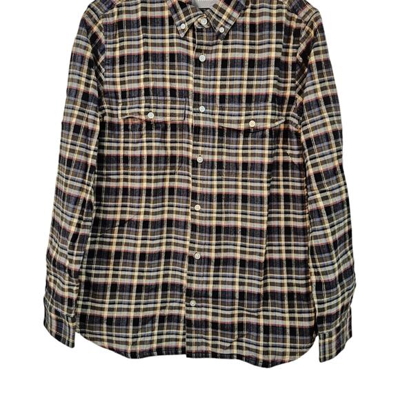 NWT Everlane The Brushed Flannel Shirt Size M - Picture 2 of 8